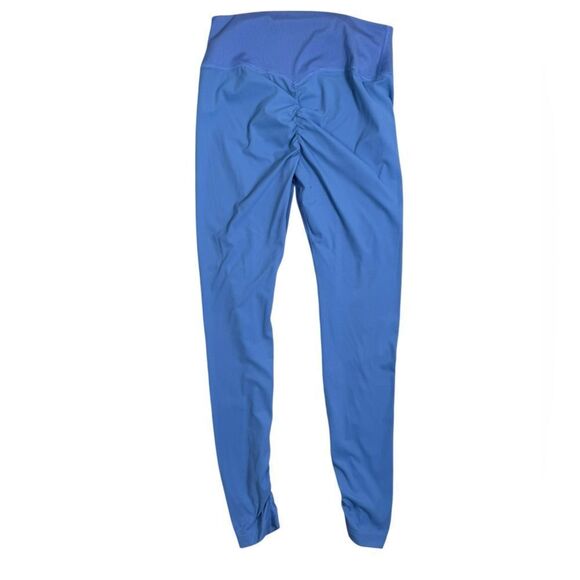 Gymshark X Whitney Simmons Blue V2 Scrunch Butt High Rise Athletic Legging - Picture 3 of 13